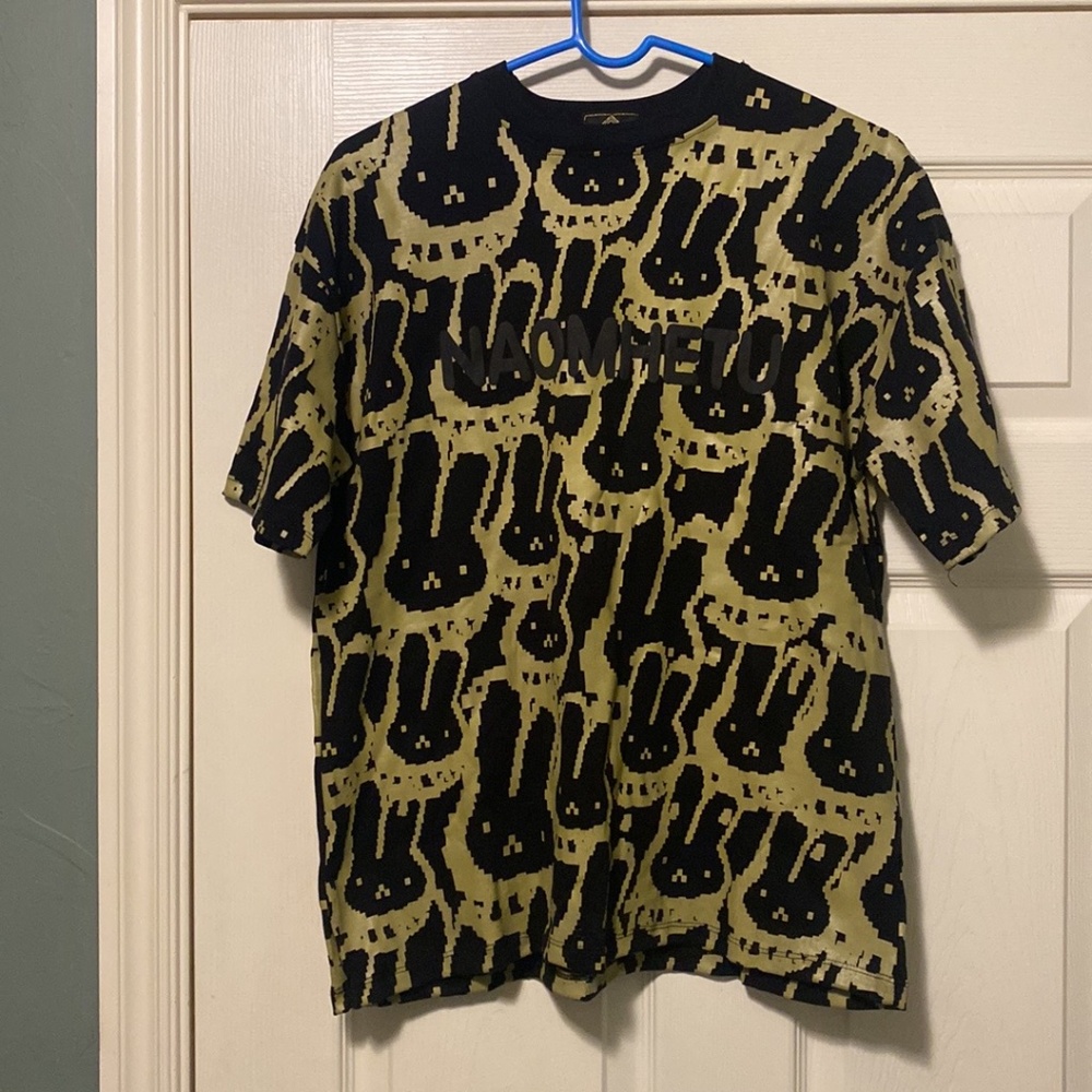 Naomhetu Japanese Anime Shirt Size XL